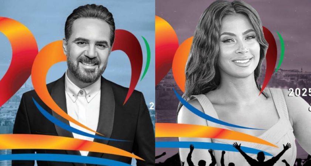 وائل جسار وروبي نجما حفلات مهرجان موازين الليلة وائل جسار وروبي نجما حفلات مهرجان موازين الليلة