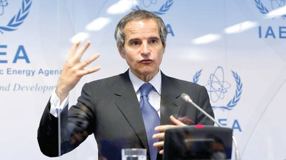 غروسي يحذر: لا ذريعة عسكرية لضرب إيران النووية غروسي يحذر: لا ذريعة عسكرية لضرب إيران النووية