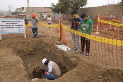 حفر أنابيب الغاز يكشف سرّ «الشانكاي».. العثور على مومياء في شوارع بيرو