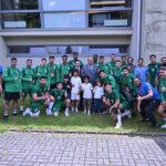 تحفيز لاعبي منتخب اليد بـ«محاضرة»