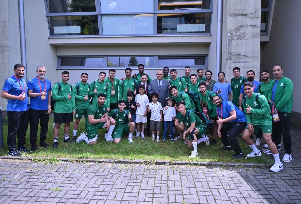 تحفيز لاعبي منتخب اليد بـ«محاضرة» تحفيز لاعبي منتخب اليد بـ«محاضرة»