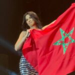 روبي تقدم مفاجأة جديدة لجمهورها وتحمل العلم المغربي في مهرجان موازين