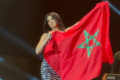 روبي تقدم مفاجأة جديدة لجمهورها وتحمل العلم المغربي في مهرجان موازين