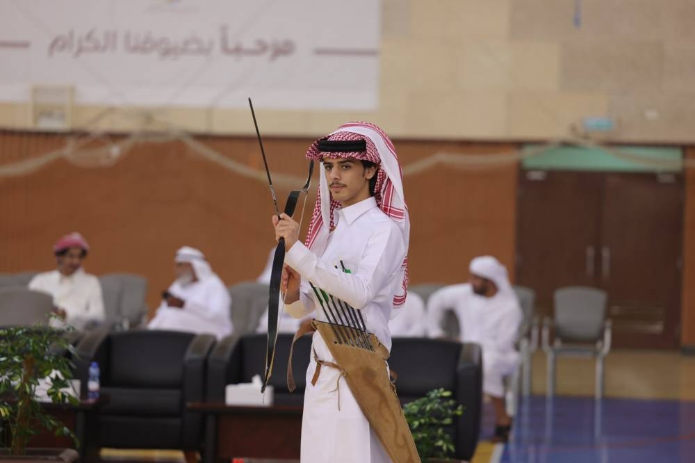 اختتام بطولة شباب الخليج للرماية بالقوس والسهم التقليدي بمشاركة 60 رامياً