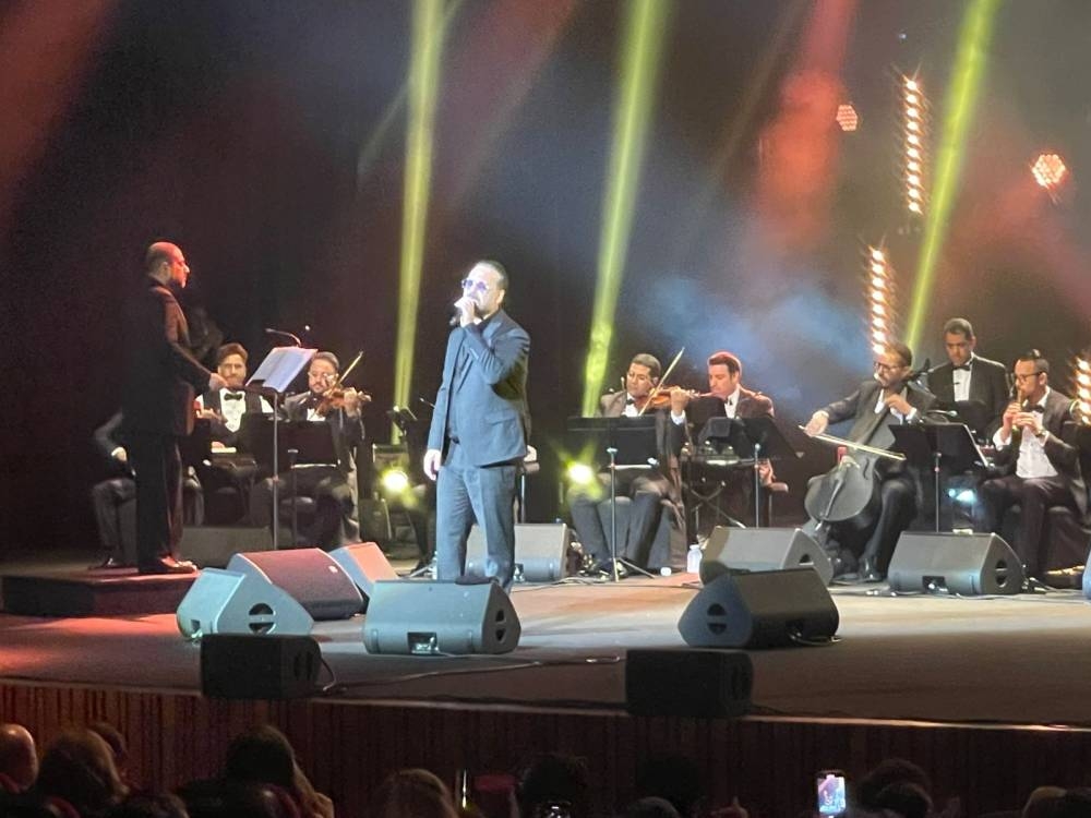 وائل جسار يغنّي لـ «جورج وسوف» ويشعل حفل موازين بالمغرب وائل جسار يغنّي لـ «جورج وسوف» ويشعل حفل موازين بالمغرب