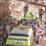 ارتفاع حصيلة انهيار عقارين بالقاهرة لـ 9 ضحايا