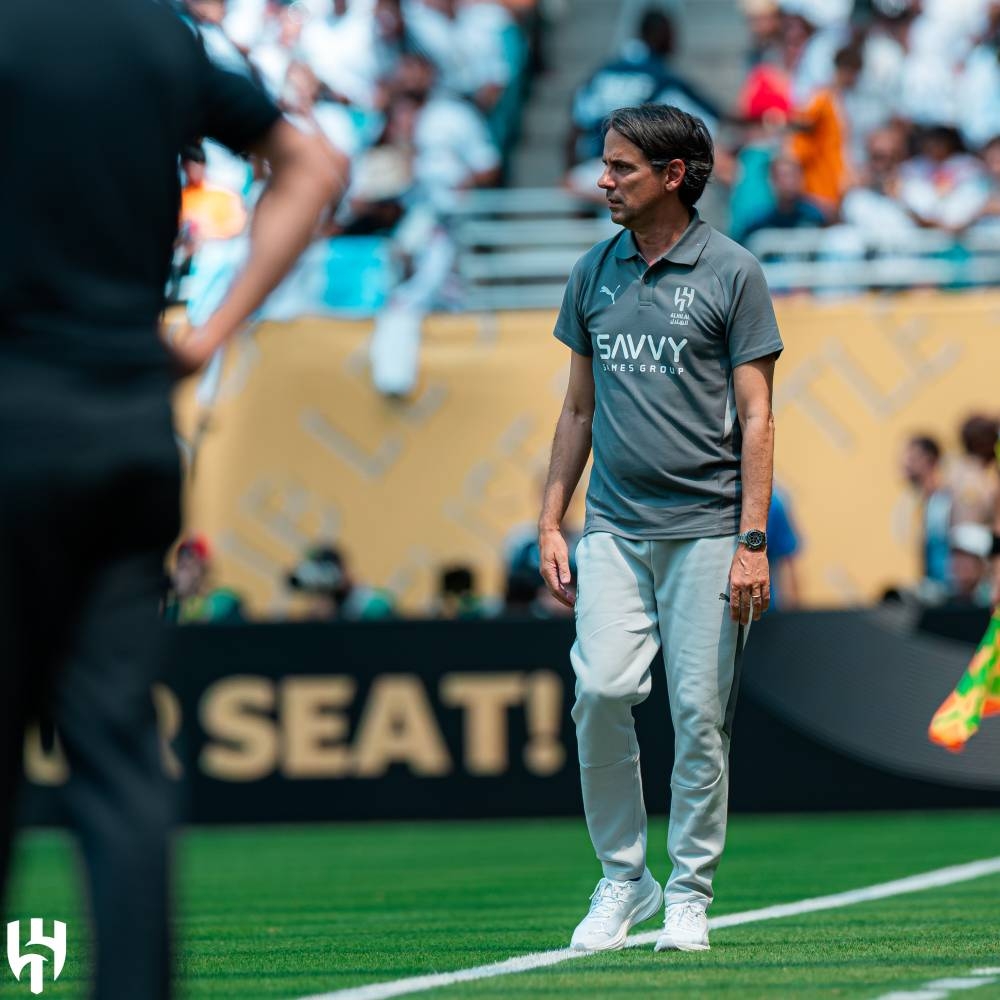 إنزاغي: المباراة صعبة ونعاني من الإرهاق