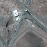 الأقمار الصناعية تظهر 16 شاحنة حول منشأة فوردو