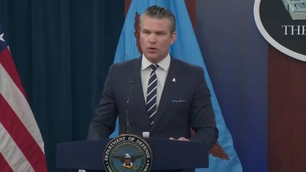 وزير الدفاع الأمريكي: ترمب خطّط لـ«مطرقة منتصف الليل» وزير الدفاع الأمريكي: ترمب خطّط لـ«مطرقة منتصف الليل»