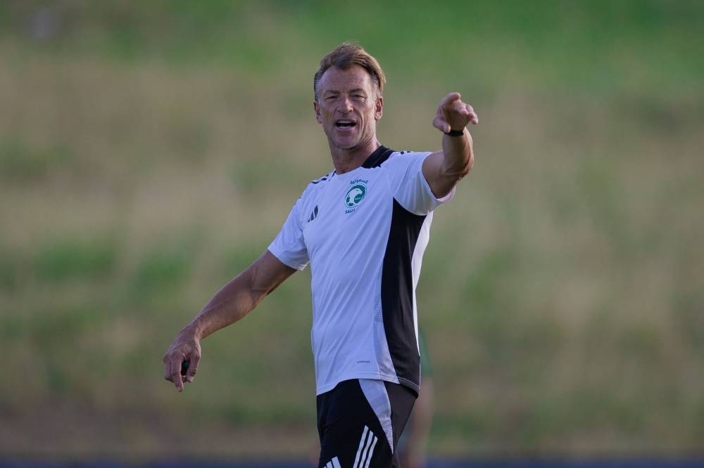 رينارد يبحث عن الانتصار الـ26 مع المنتخب السعودي