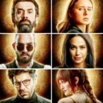 تصوير الجزء الثالث من الفيل الأزرق