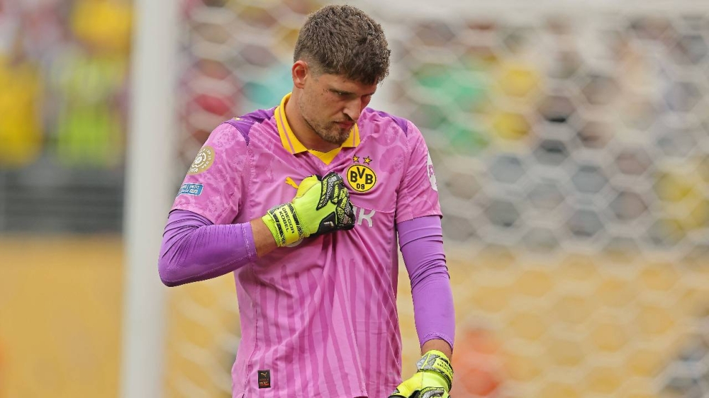 حارس دورتموند يحرج مدربه بعد تصريح «الساونا» حارس دورتموند يحرج مدربه بعد تصريح «الساونا»