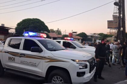 انتحاري يفجر نفسه داخل كنيسة بدمشق ويُسقط قتلى وجرحى