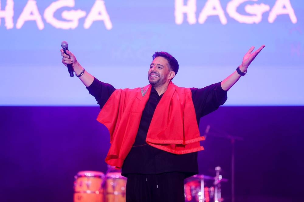 حماقي يشعل «موازين» بـ135 ألف متفرج ويدعم منتخب المغرب