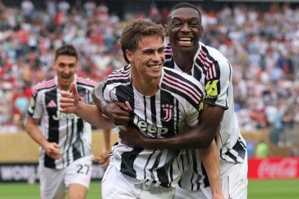 الوداد المغربي يسقط أمام يوفينتوس الإيطالي بالـ 4