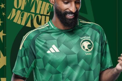 مهاجم المنتخب السعودي «فراس البريكان»عازف بدرجة هداف