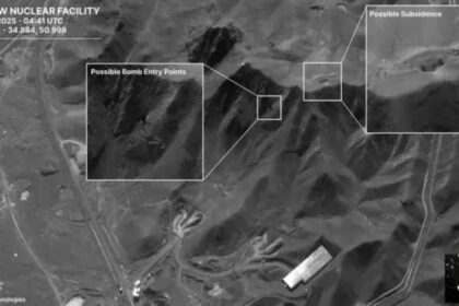 صور أقمار صناعية: أضرار جسيمة في منشأة «فوردو» الإيرانية