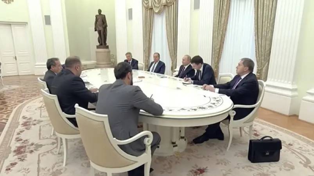 عراقجي في موسكو للبحث عن «مخرج»من الوضع الراهن عراقجي في موسكو للبحث عن «مخرج»من الوضع الراهن