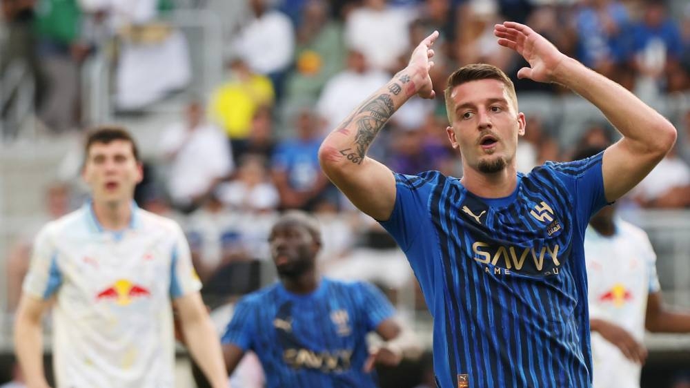 باتشوكا المكسيكي طريق الهلال السعودي لدور الـ 16