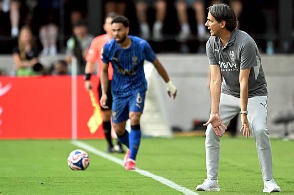 لأول مرة.. الحظ يعاند إنزاغي أمام سالزبورغ