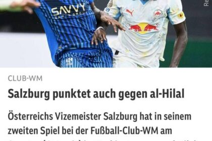 صحف النمسا: الهلال أقلقنا بعد مواجهة ريال مدريد