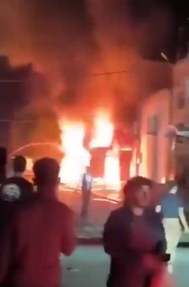 انفجار مولد كهربائي يتسبب برعب في حفل زفاف باليمن