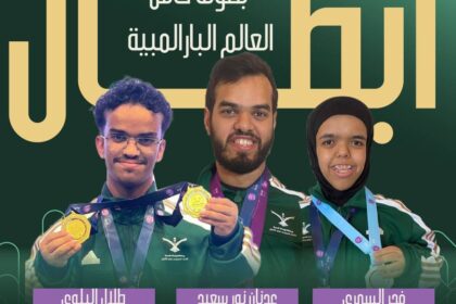 7 ميداليات ملونة للمنتخب السعودي لرفع الأثقال في كأس العالم بالصين