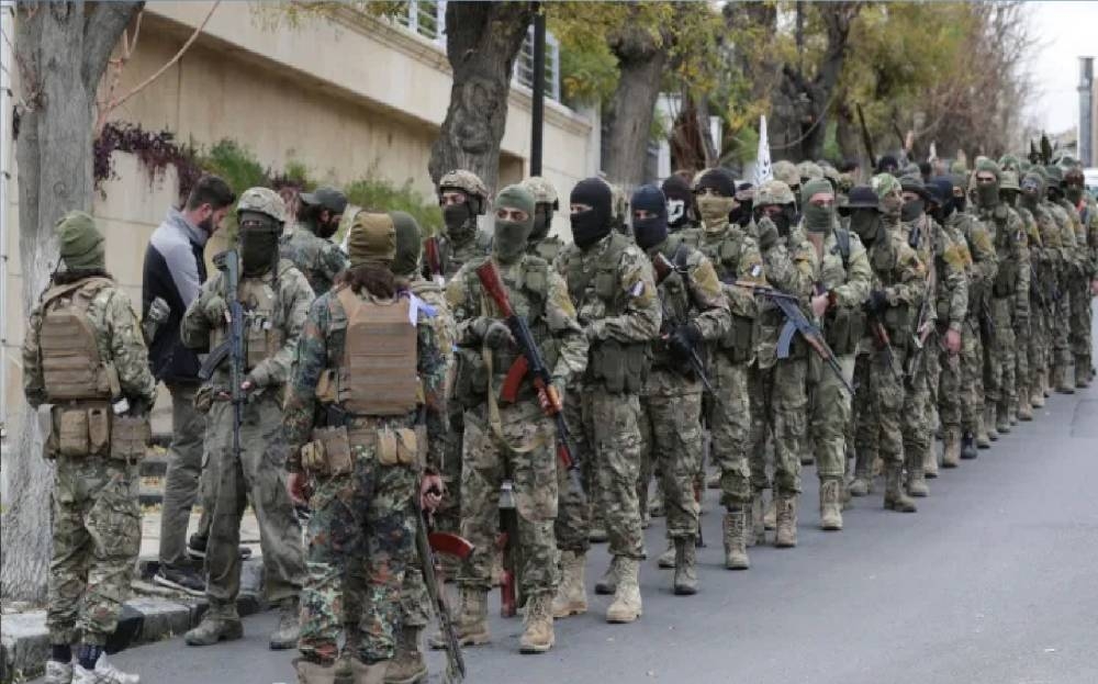 في عملية أمنية ناجحة.. «الداخلية السورية» تفكك خلية داعش الإرهابية في عملية أمنية ناجحة.. «الداخلية السورية» تفكك خلية داعش الإرهابية