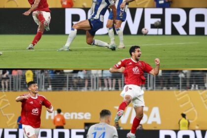 «الأهلي المصري» يتعادل مع «بورتو البرتغالي» ويودع مونديال الأندية