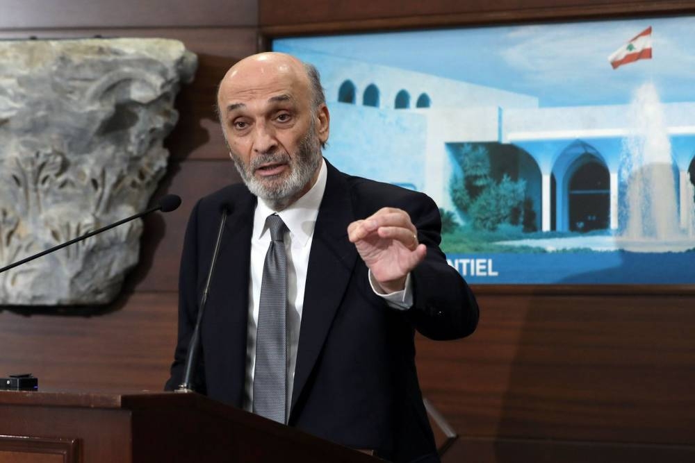 جعجع يطالب بجدول زمني لتسليم سلاح «حزب الله»