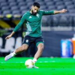 رينارد يكثف «المناورات» قبل مواجهة المكسيك