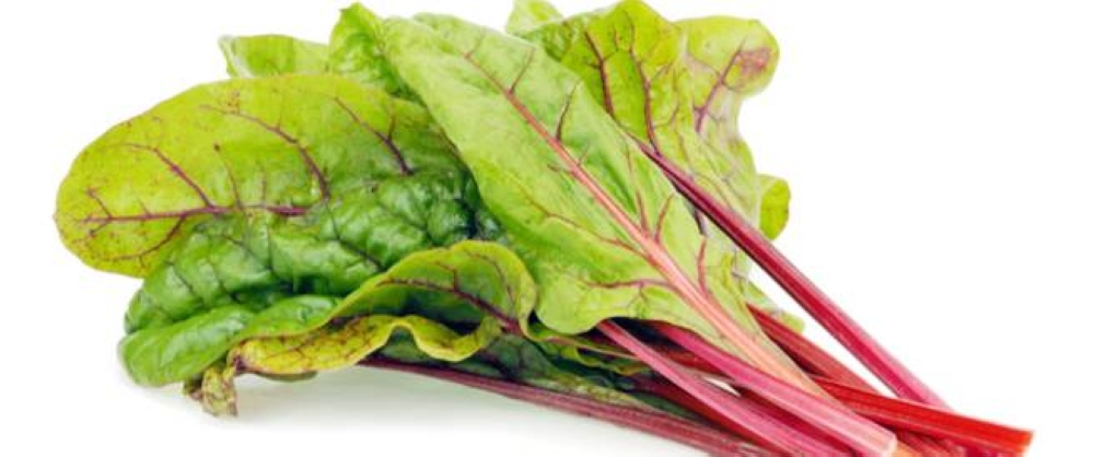 فوائد السلق السويسري: