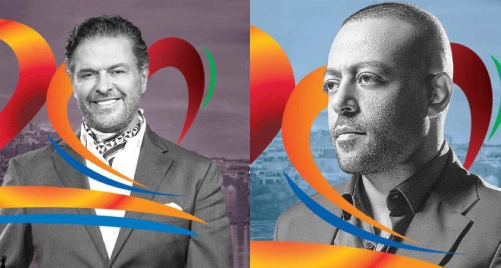 راغب علامة وتامر عاشور نجما حفلات مهرجان موازين الليلة راغب علامة وتامر عاشور نجما حفلات مهرجان موازين الليلة