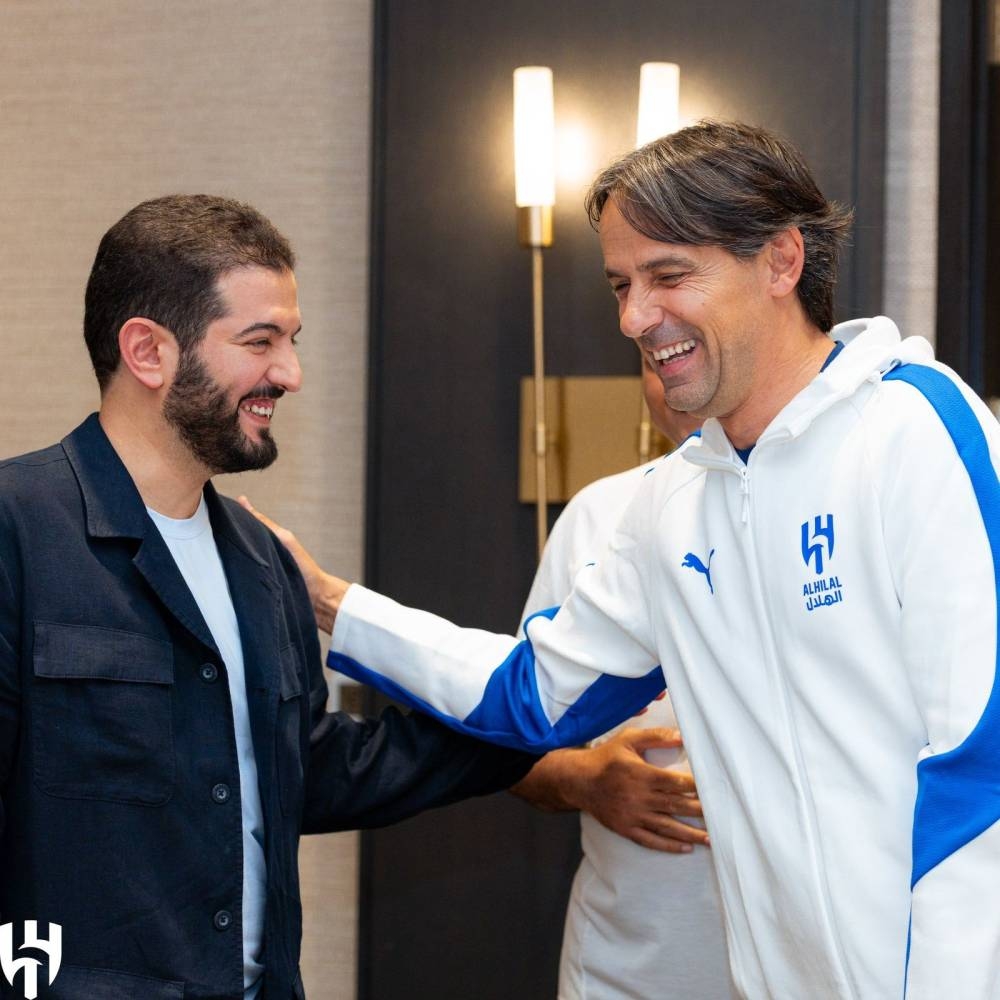 إنزاغي: أنا في قمة سعادتي مع الهلال