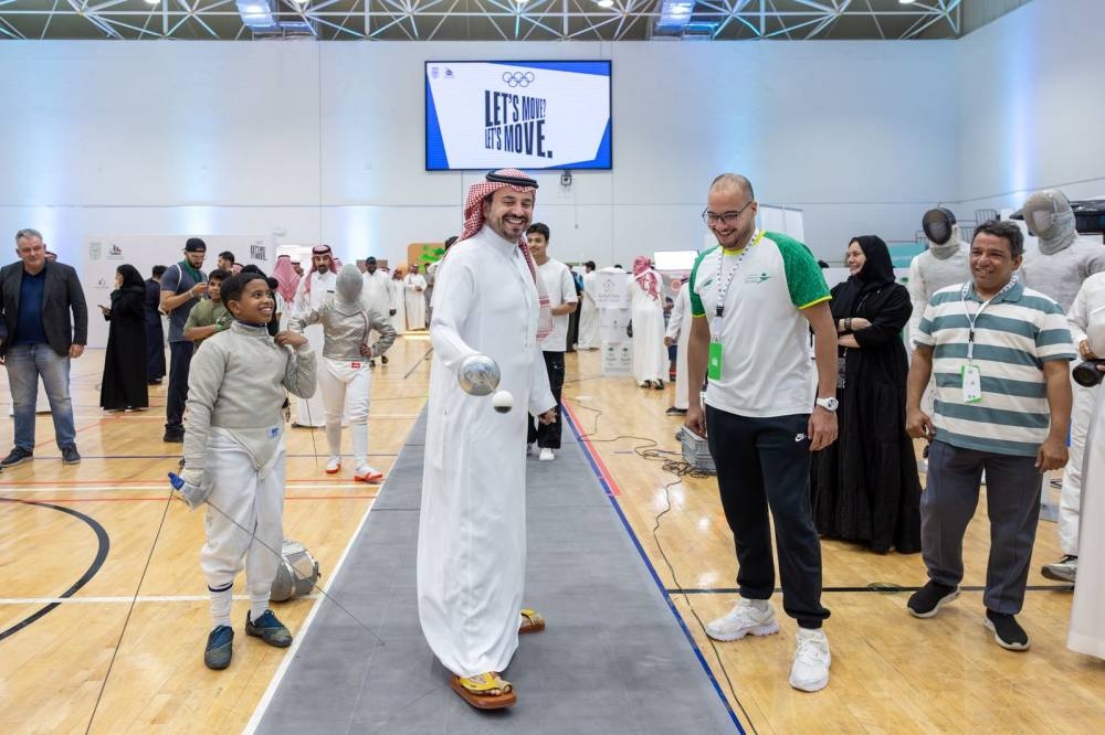 «الأولمبية السعودية» تحتفي باليوم الأولمبي العالمي «الأولمبية السعودية» تحتفي باليوم الأولمبي العالمي