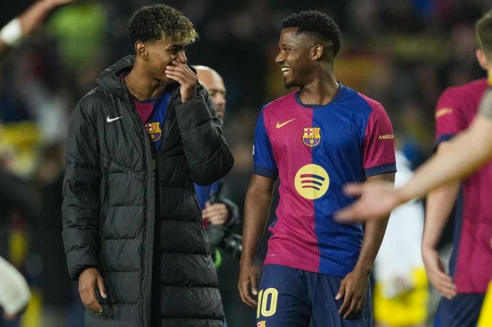 برشلونة يمهّد لرحيل فاتي برشلونة يمهّد لرحيل فاتي