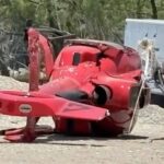 «انقلاب» مروحية أثناء الهبوط في ميشيغان