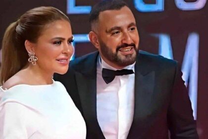 «مطاردة بالسيارة».. مها الصغير تتهم أحمد السقا بضربها داخل كمبوند !