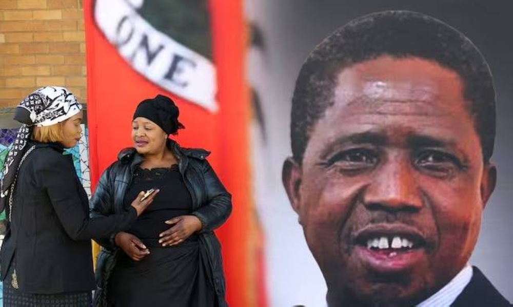 تأجيل دفن رئيس زامبيا السابق بقرار قضائي في جنوب أفريقيا