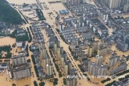 فيضانات كارثية تجتاح الصين.. 80 ألف نازح في قويتشو والخسائر بالمليارات