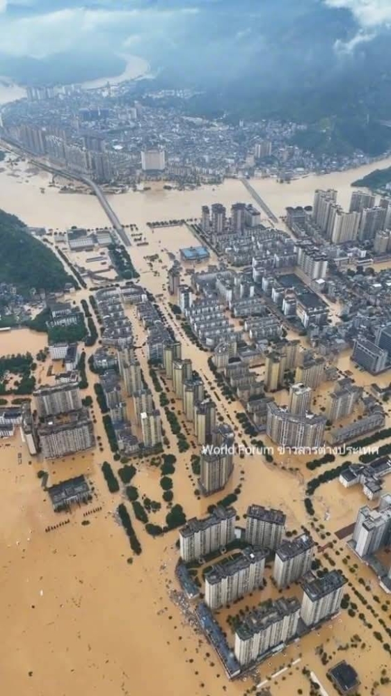 فيضانات كارثية تجتاح الصين.. 80 ألف نازح في قويتشو والخسائر بالمليارات