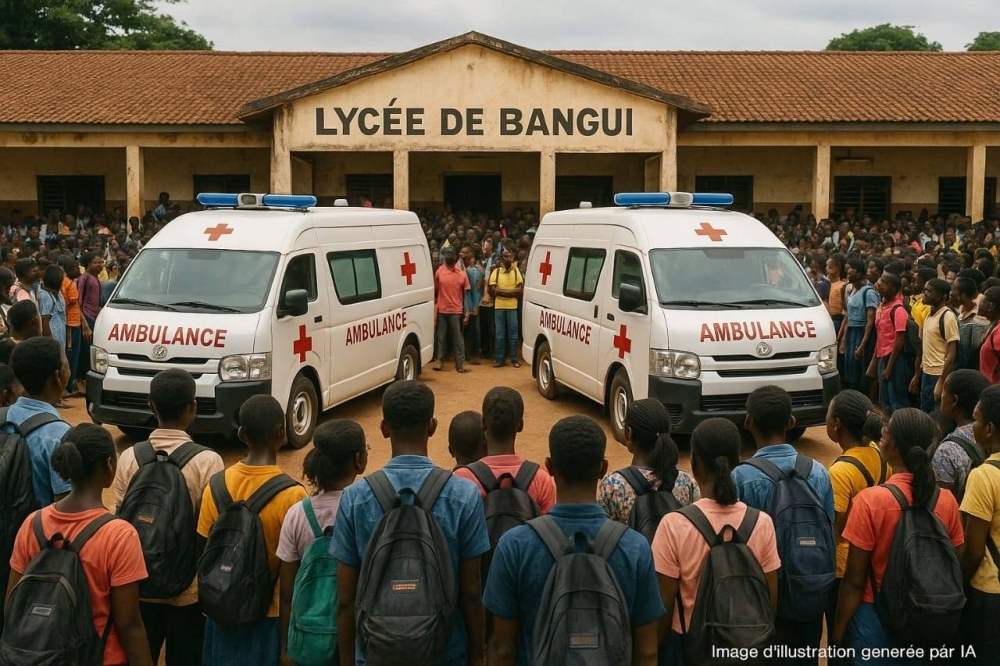 مأساة في أفريقيا الوسطى.. «انفجار محول» يقتل 29 طالباً ويصيب 260 مأساة في أفريقيا الوسطى.. «انفجار محول» يقتل 29 طالباً ويصيب 260