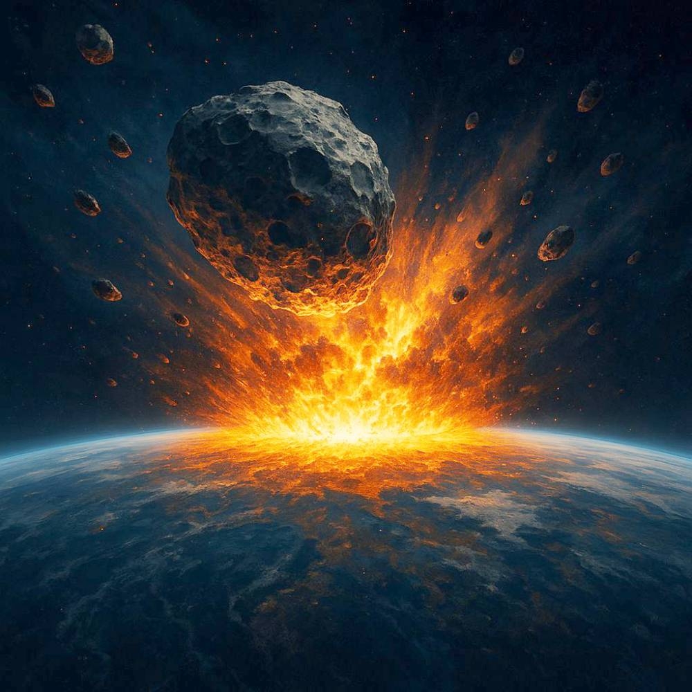 انفجار هائل أعاد لفت النظر إليها: ماذا تعرف عن يوم الكويكبات؟