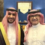 عبدالمجيد عبدالله يزف نجله في البحرين.. ويشكر جمهوره