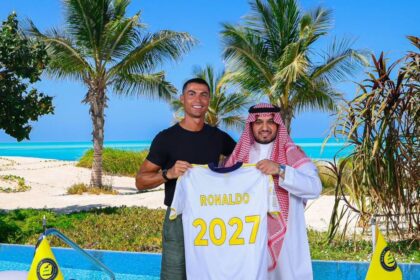 178 مليون إسترليني و80 ألفاً لكل هدف.. عقد خيالي لرونالدو مع النصر