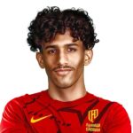 «أنس الأحمدي» يرتدي قميص القادسية