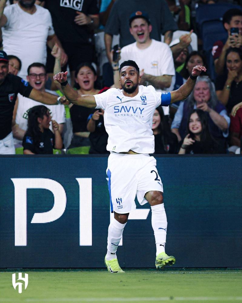 عادل رقم «ميسي»
سالم الدوسري هداف العرب في كأس العالم للأندية عادل رقم «ميسي»
سالم الدوسري هداف العرب في كأس العالم للأندية