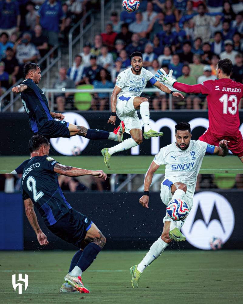 «سالم الدوسري».. خلال 6 أعوام غيّر نظرة العالم «سالم الدوسري».. خلال 6 أعوام غيّر نظرة العالم