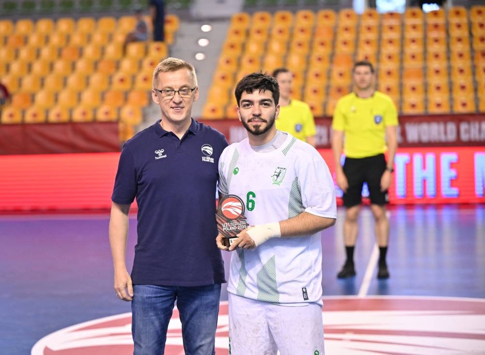 أخضر اليد يكسب الأوروغواي في مونديال بولندا أخضر اليد يكسب الأوروغواي في مونديال بولندا