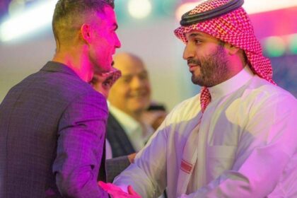 كريستيانو رونالدو: ولي العهد يقوم بعمل رائع .. ومشروع النصر كبير
